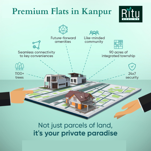  flats in Kanpur